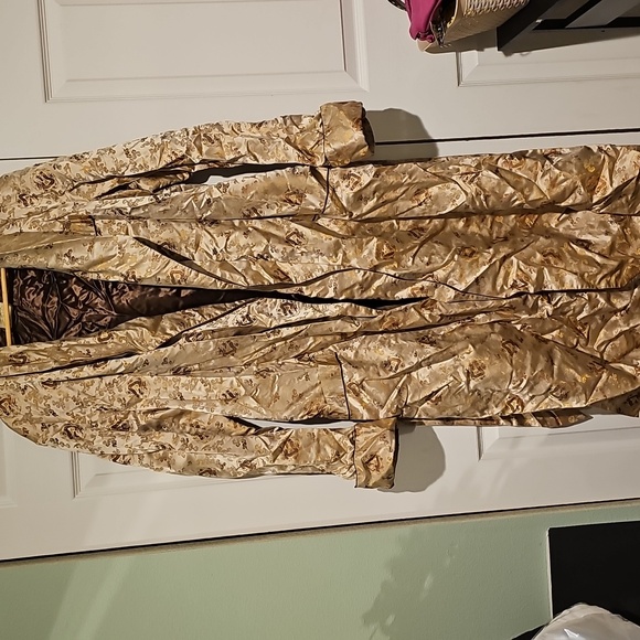 Vintage Handmade Silk Nippon Tailor Smoking Gown – Nikkatsu Arcade Tokyo Japan - Picture 4 of 13